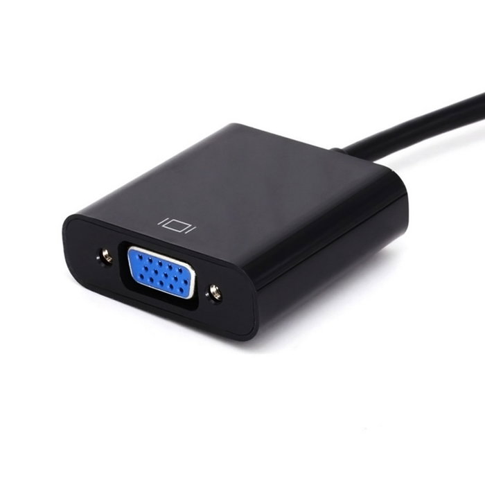 Aisens Conversor DVI-D a VGA 24+1 Macho a D-Sub Hembra Negro A147-0352